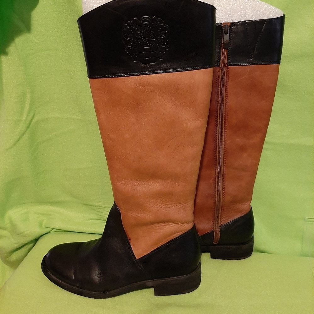 Vince Camuto All Leather Boot
